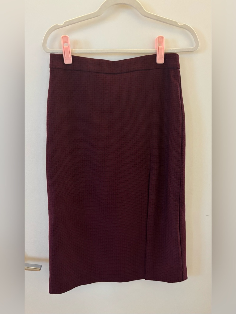 Wilfred Patio Skirt Claudine Spiced Burgundy Black Size 8
